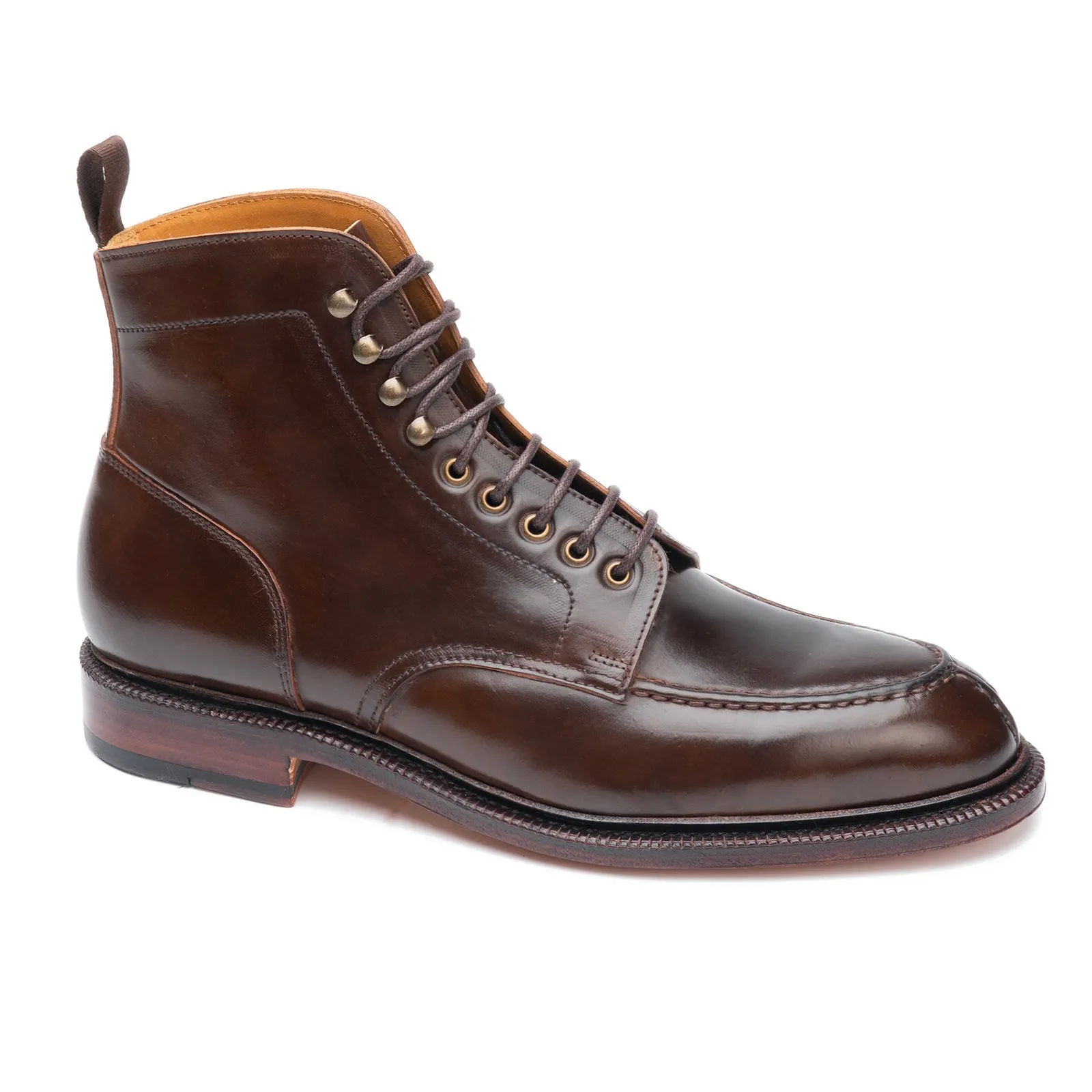 101205 - DARK COGNAC HORWEEN SHELL CORDOVAN - E