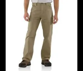 104986 FLAME RESISTANT RUGGED FLEX CANVAS WORK PANT