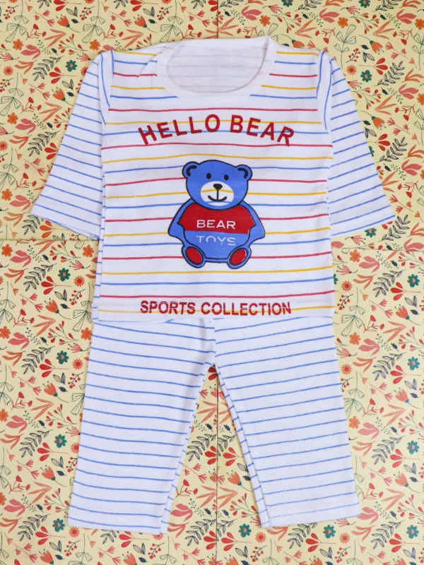 1.5Yr - 4Yrs Bear Blue Suit For Kids TG BS92