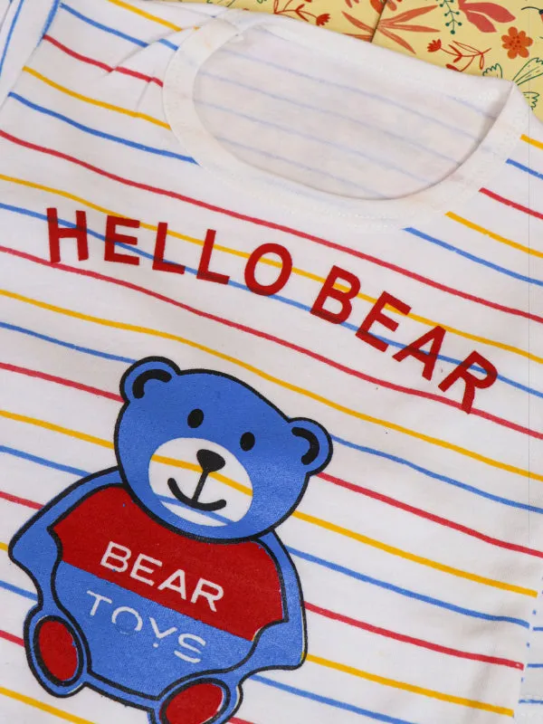 1.5Yr - 4Yrs Bear Blue Suit For Kids TG BS92