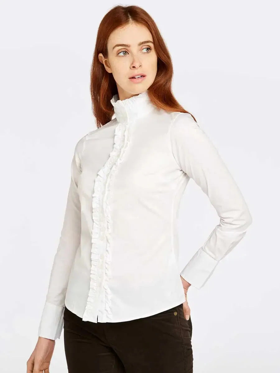 30% OFF DUBARRY Chamomile Ladies Shirt - White - Size: UK 12 & 18