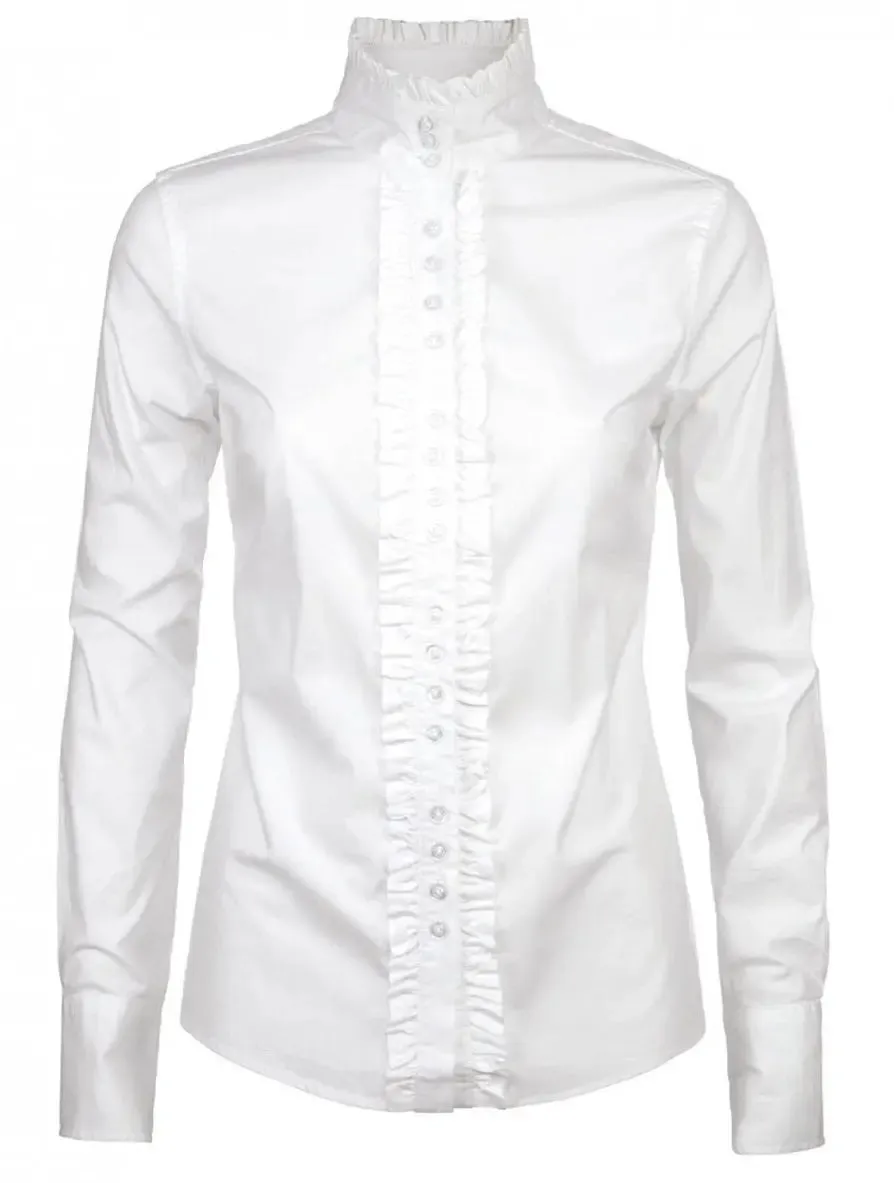 30% OFF DUBARRY Chamomile Ladies Shirt - White - Size: UK 12 & 18