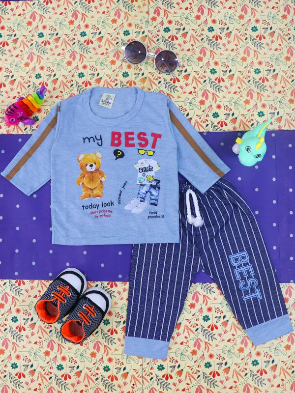 3Mth - 9Mth Best Blue Baba Suit For Newborns HG NBS96