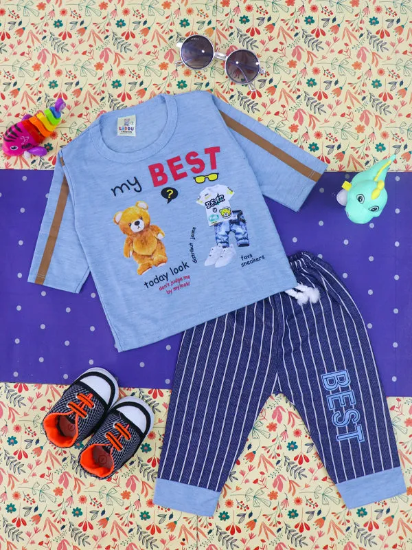 3Mth - 9Mth Best Blue Baba Suit For Newborns HG NBS96