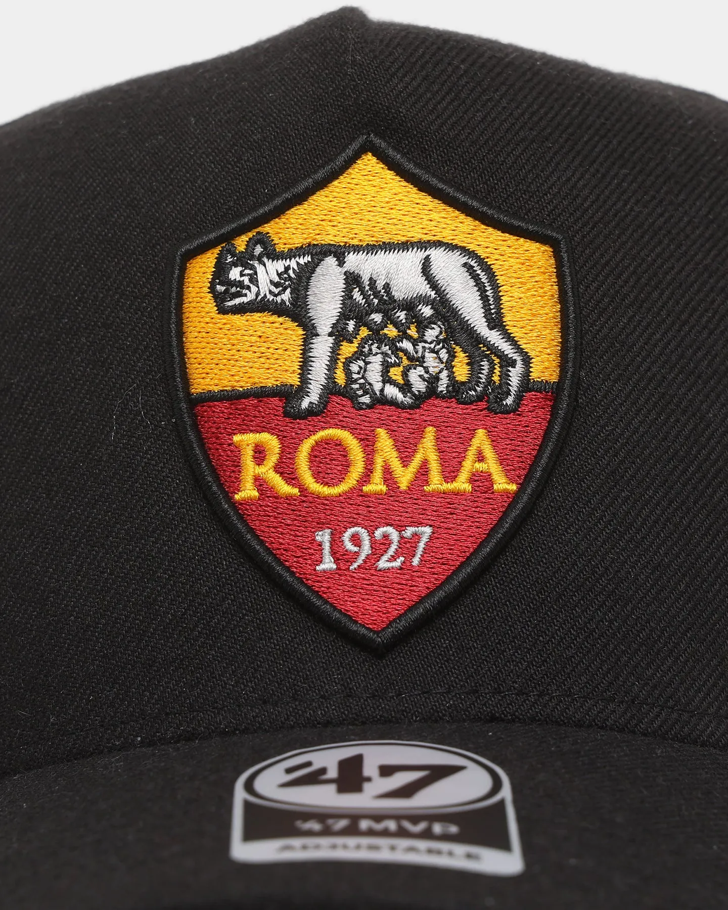 47 Brand AS Roma Replica 47 MVP DT Snapback Black