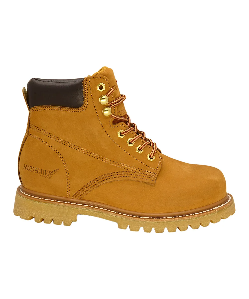 610 TAN      *SAFETY STEEL TOE