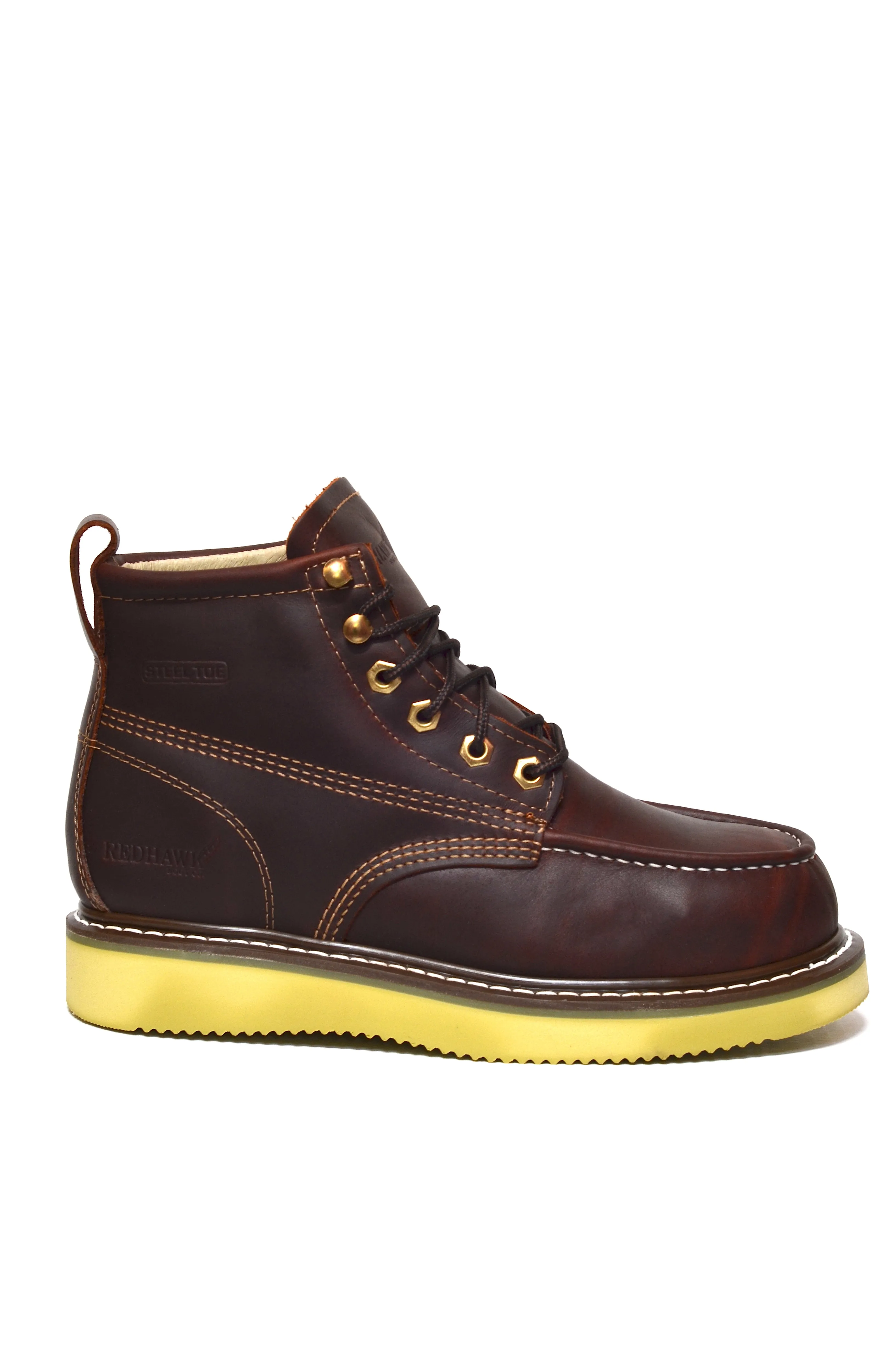 630 BURGUNDY      *SAFETY STEEL TOE