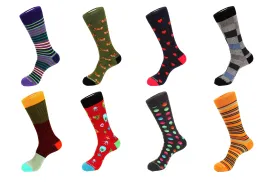 8 Pair Combo Pack Socks