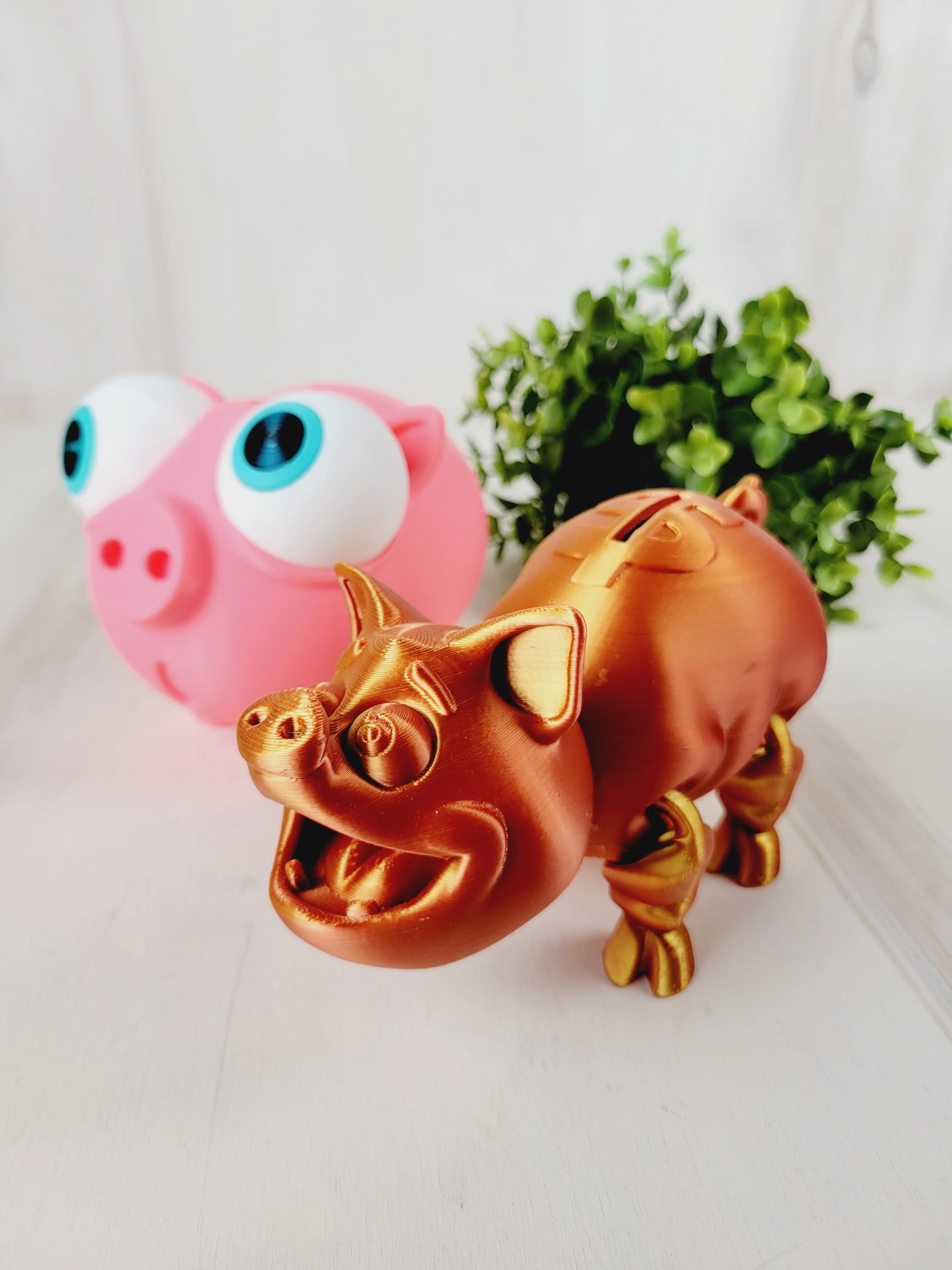 AB3D, 3D Printed Piggy Banks