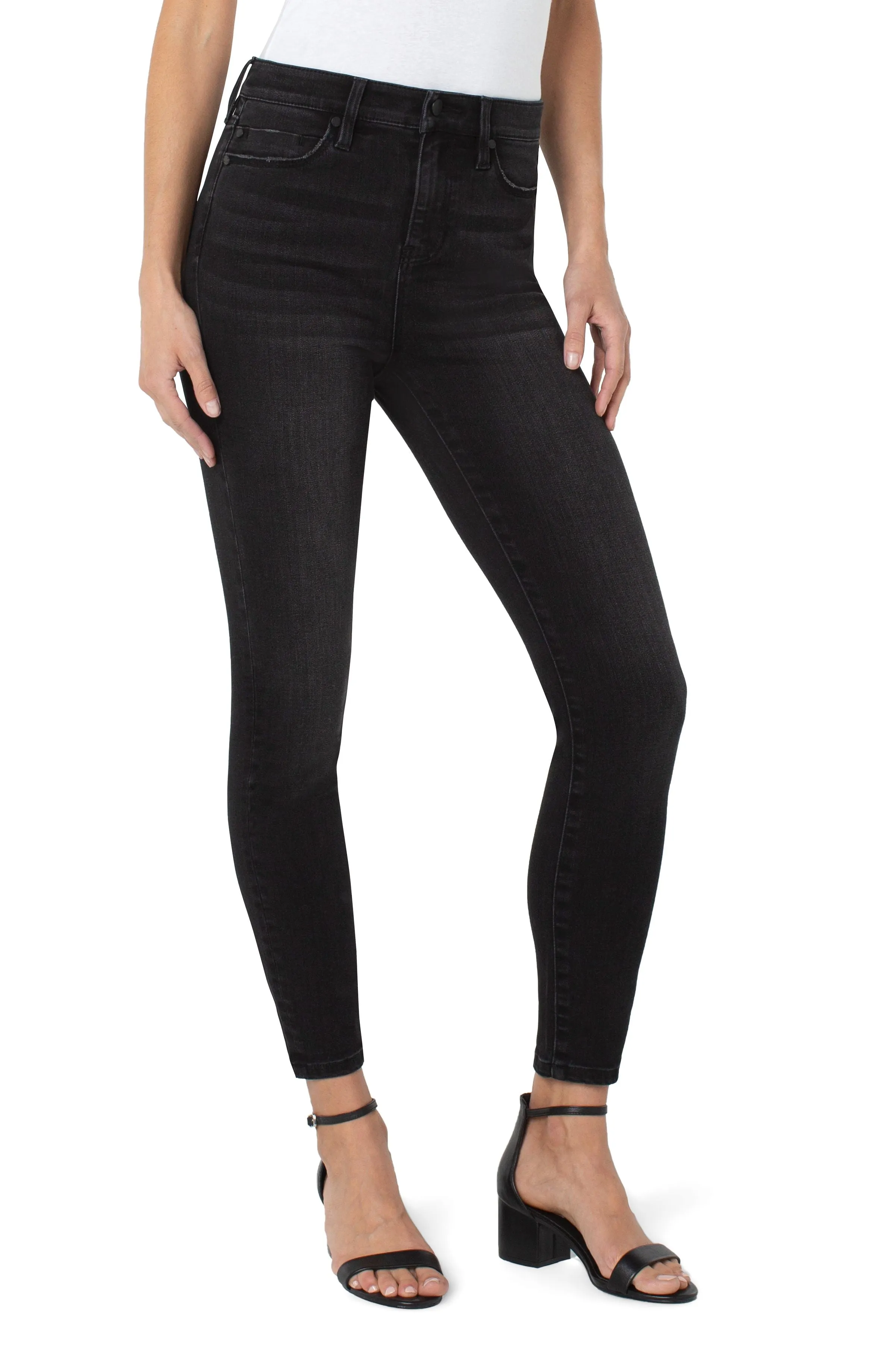 Abby High Rise Ankle 28" Inseam