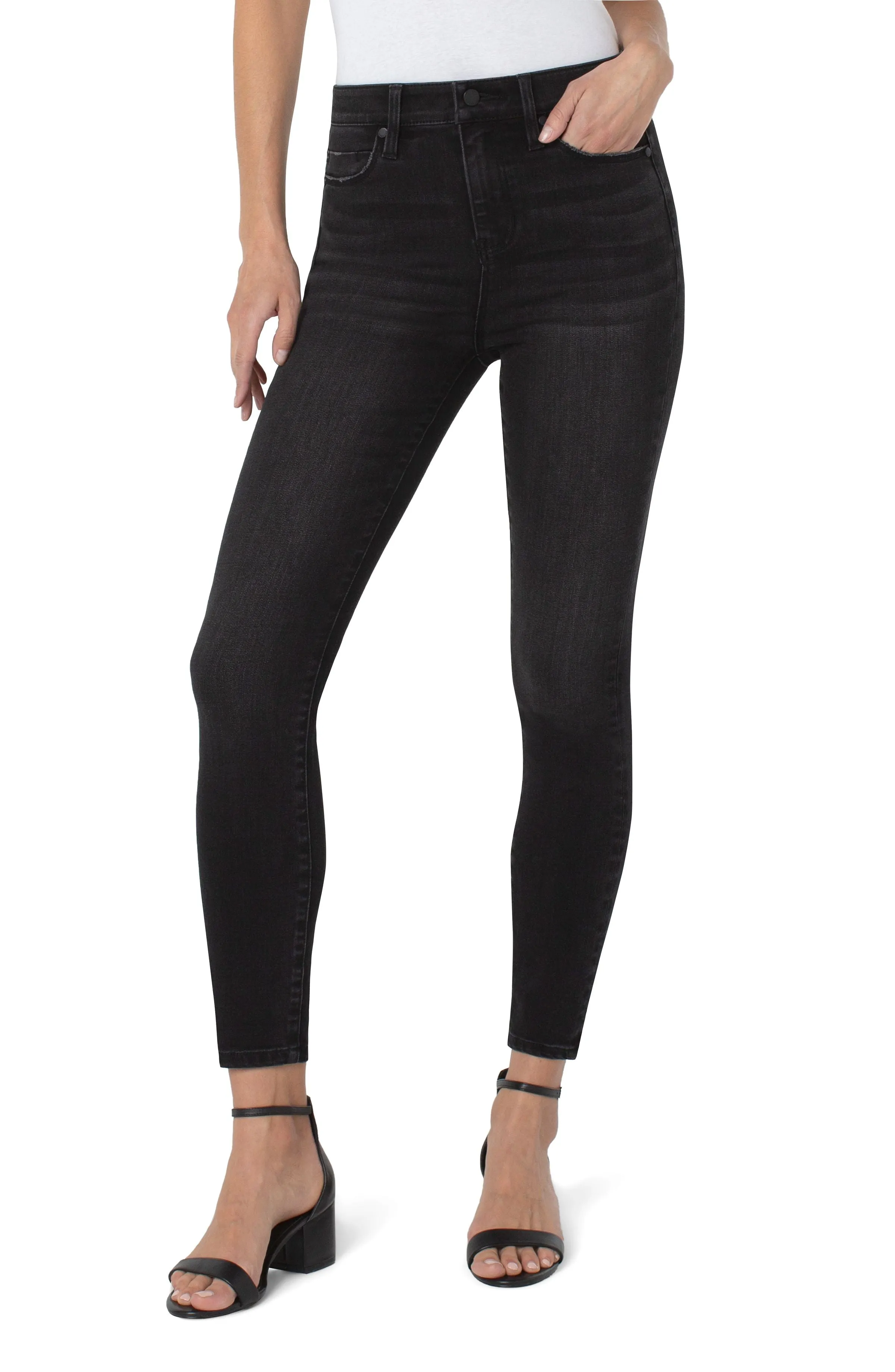 Abby High Rise Ankle 28" Inseam