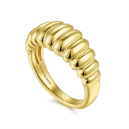 abriel & co. Yellow Gold Fashion Ring