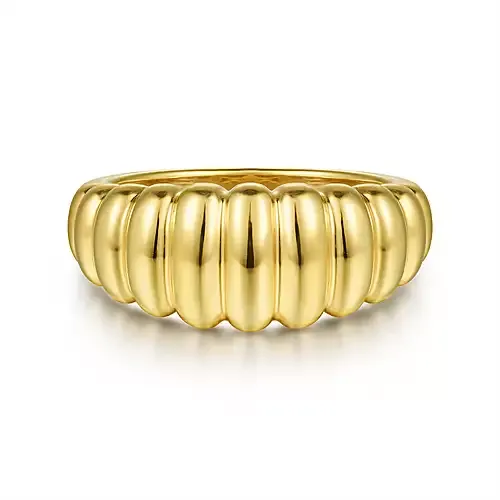 abriel & co. Yellow Gold Fashion Ring