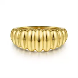 abriel & co. Yellow Gold Fashion Ring