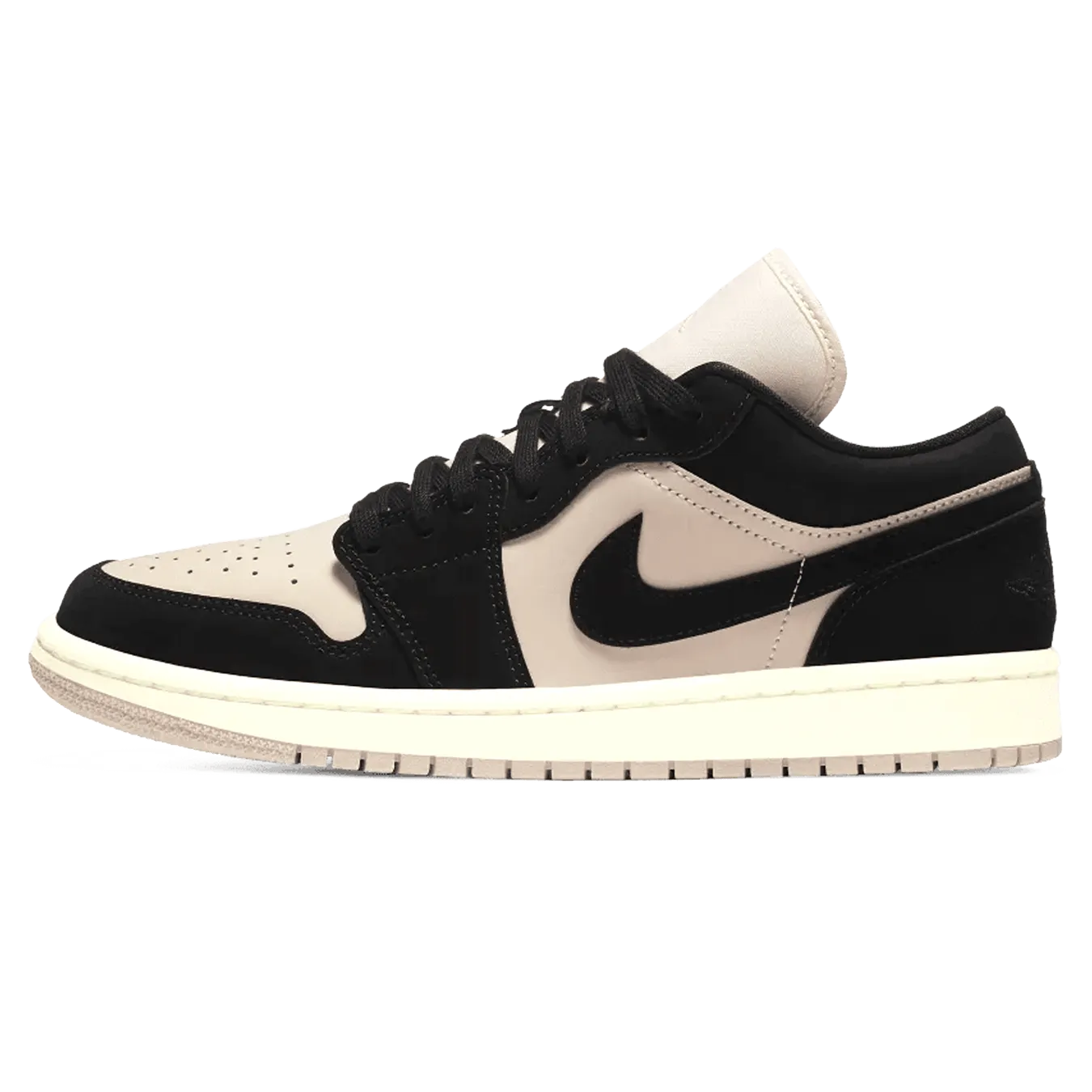 Air Jordan 1 Low Wmns 'Black Guava Ice'