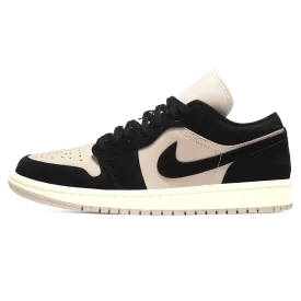 Air Jordan 1 Low Wmns 'Black Guava Ice'