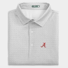 Alabama Tile Printed Performance Polo