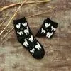 Alpaca Love Ankle Height Cotton Socks