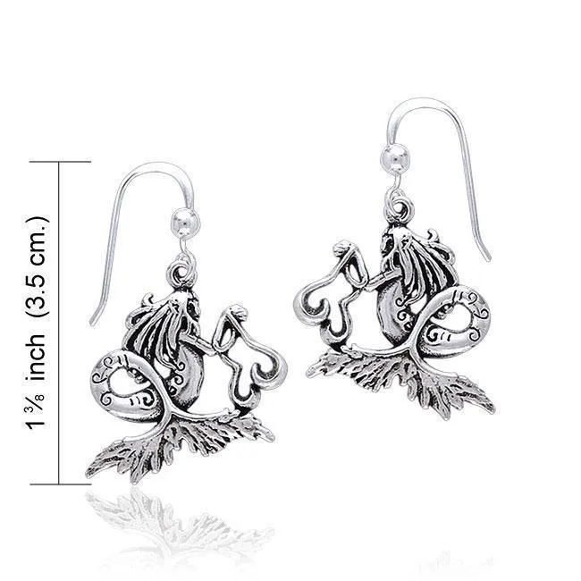 Amy Brown Dark Water Fairy Earrings TE2079