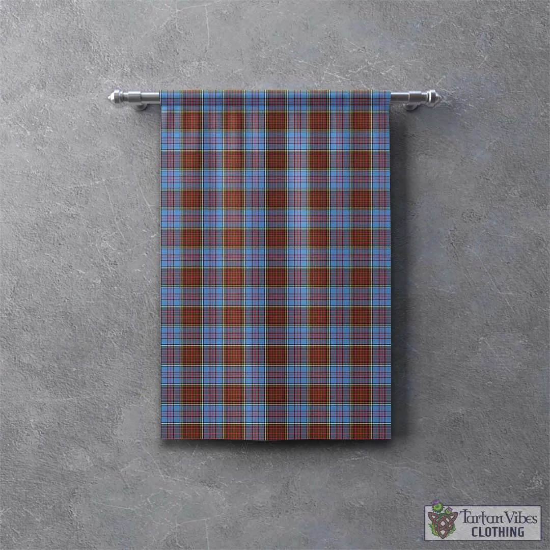 Anderson Modern Tartan Gonfalon, Tartan Banner