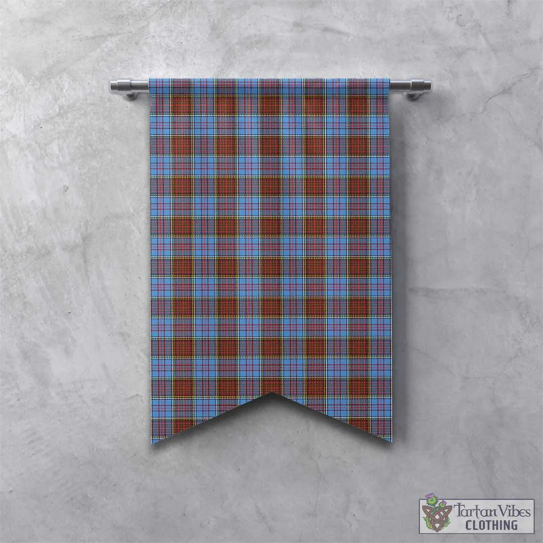 Anderson Modern Tartan Gonfalon, Tartan Banner