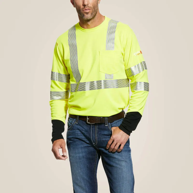 Ariat Mens FR Hi-Vis T-Shirt Style 10025432