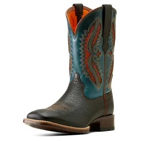 Ariat Men's Rowder VentTEK 360° Boot- Black/Dark Teal