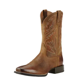 Ariat Men's Sport Herdsman Boot - Powder Brown