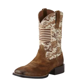 Ariat Men's Sport Patriot - Antique Mocha/Sand Camo