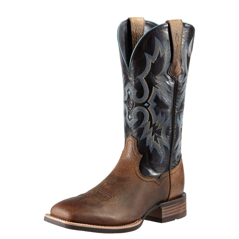 Ariat® Men's Tombstone Roper Cowboy Boots