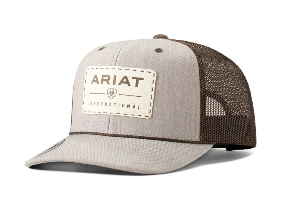 Ariat Suede Patch Cap