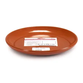 Arte Regal Brown Clay Large Steak Plate 23 cm / 9"