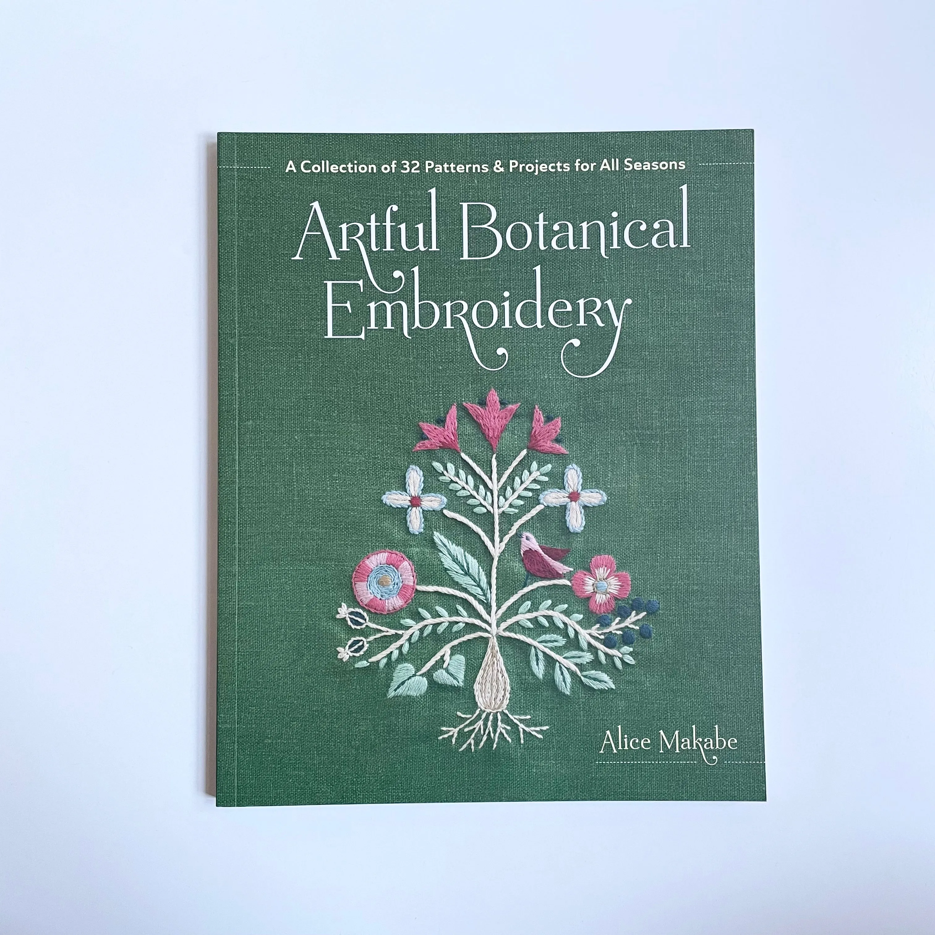 Artful Botanical Embroidery - Alice Makabe