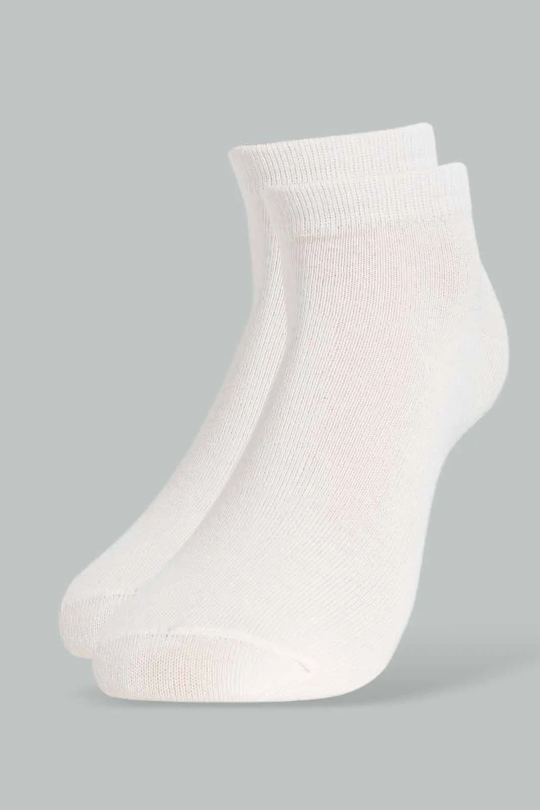 Assorted Plain Ankle Sock Set For Women (3 Pairs)