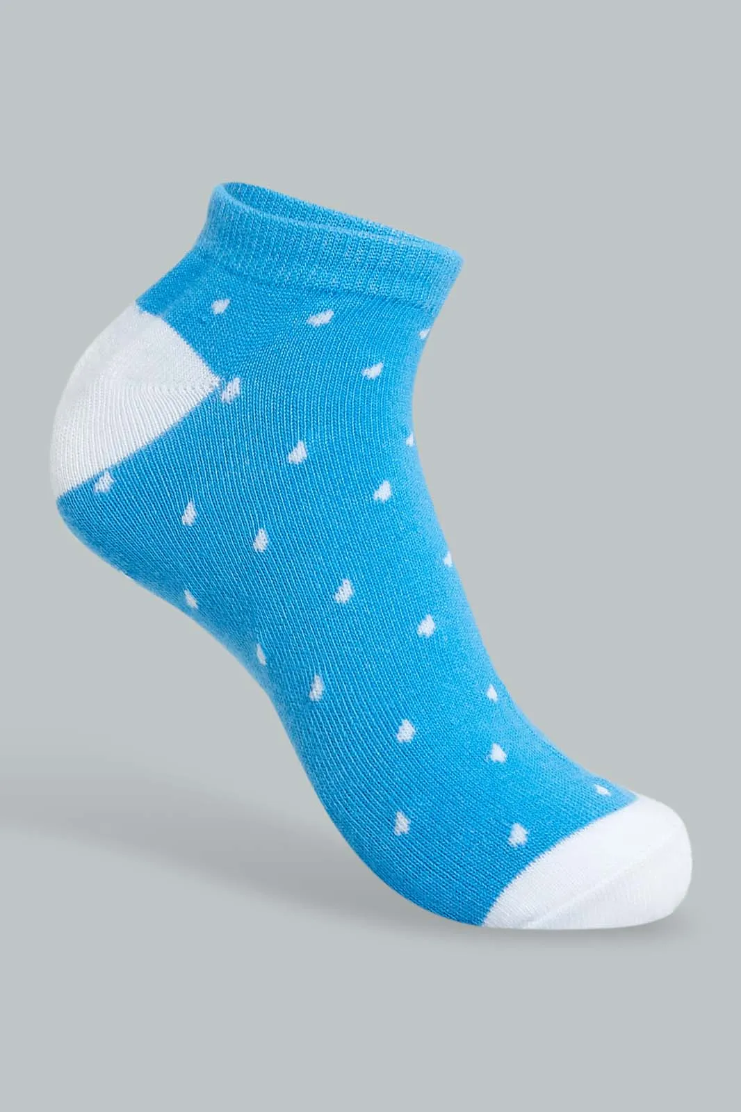 Assorted Printed Ankle Sock For Women (Pack of 5)