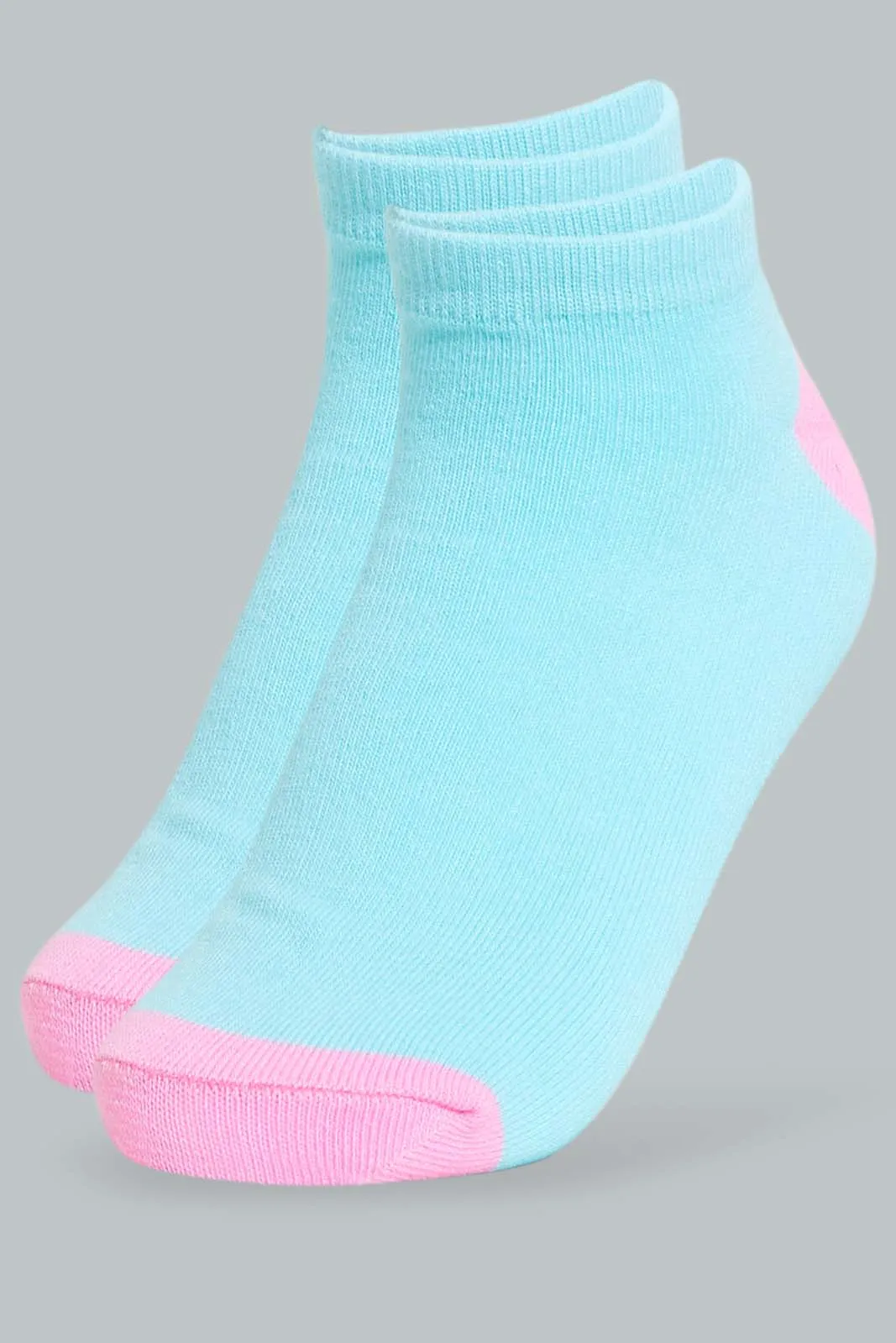 Assorted Printed Ankle Sock For Women (Pack of 5)