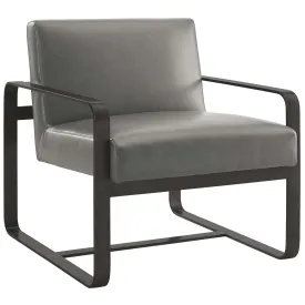 Astute Faux Leather Armchair