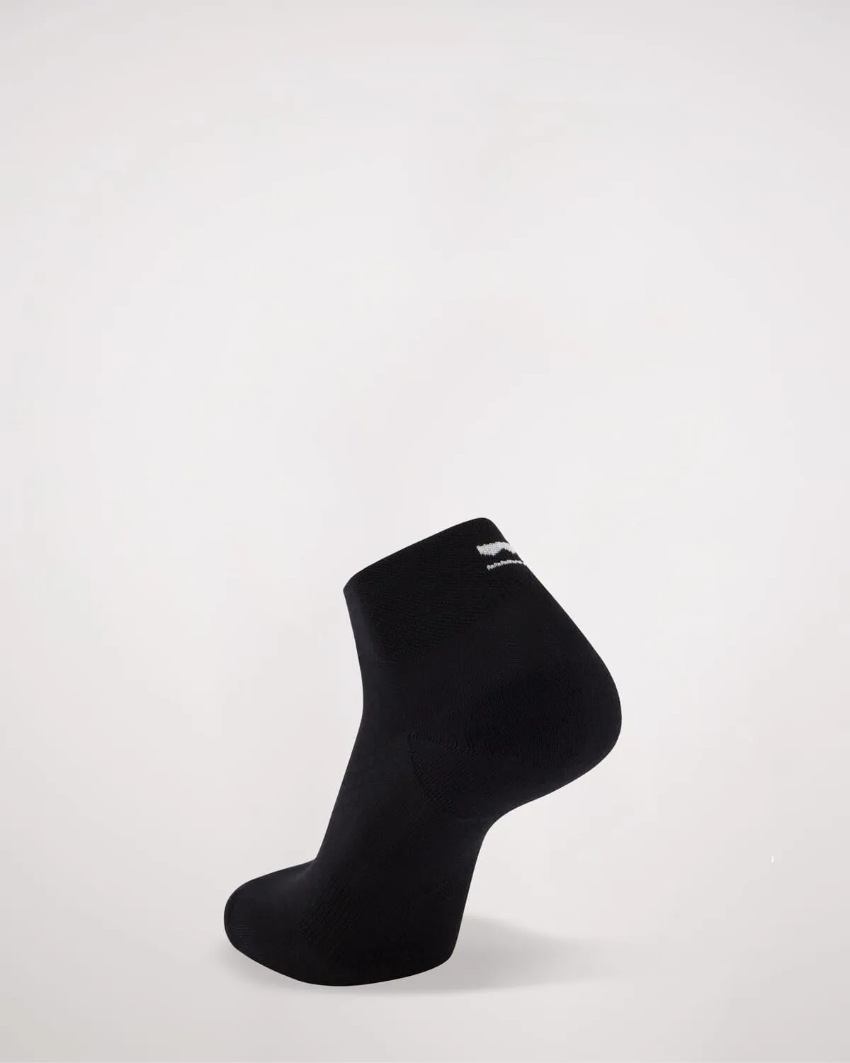 Atlas Merino Ankle Sock - Black