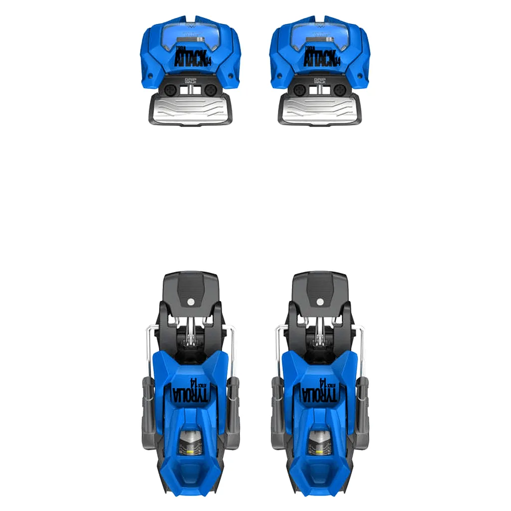 Attack 14 GW bindings - Blue