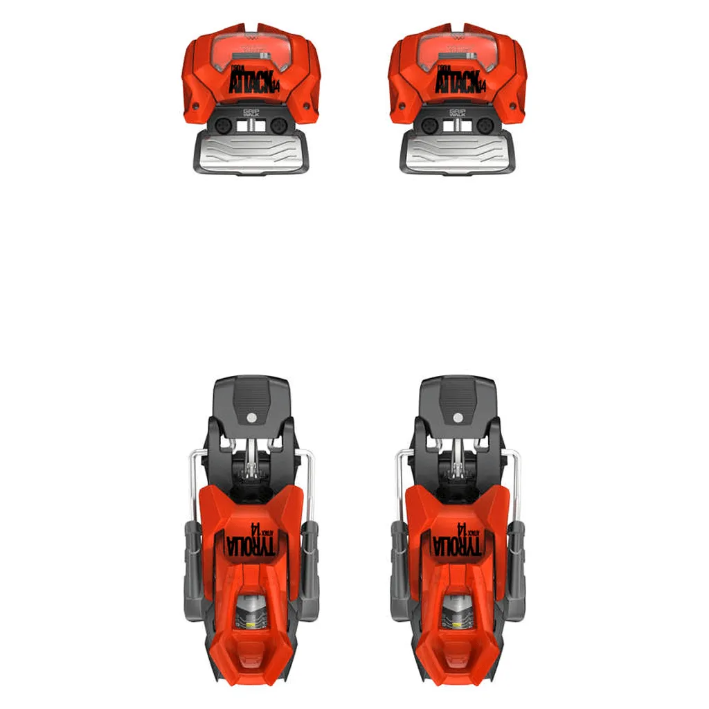 Attack 14 GW bindings - Red