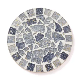 Aureole Coaster Circle 3 Gray