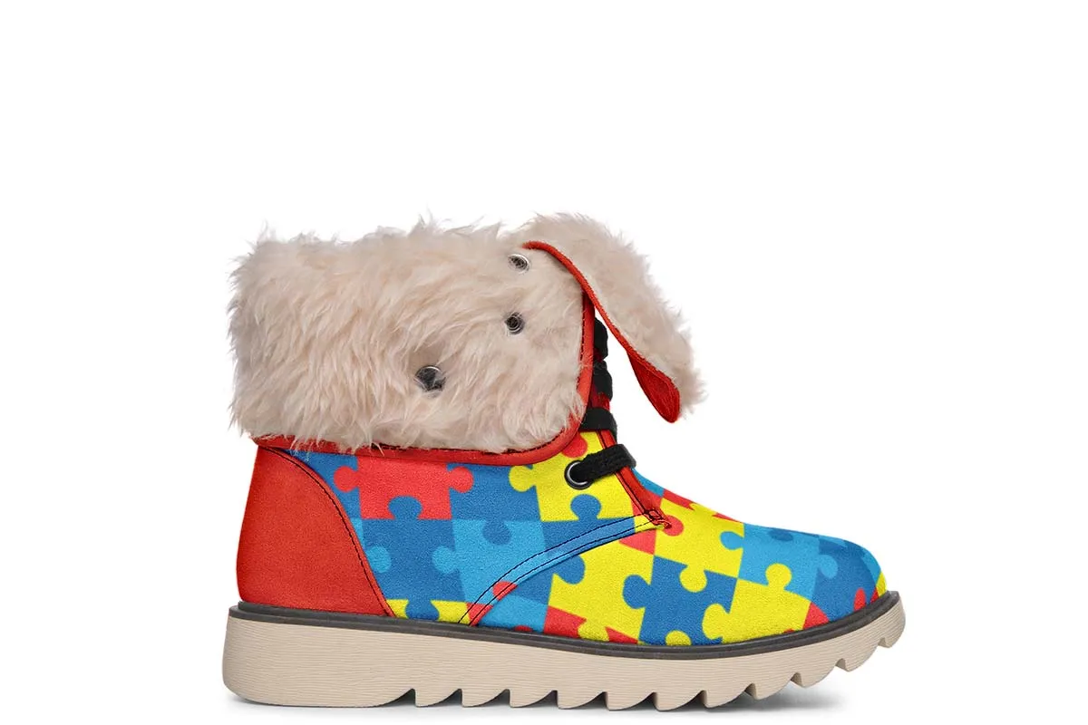 Autism Awareness Polar Vibe Boots