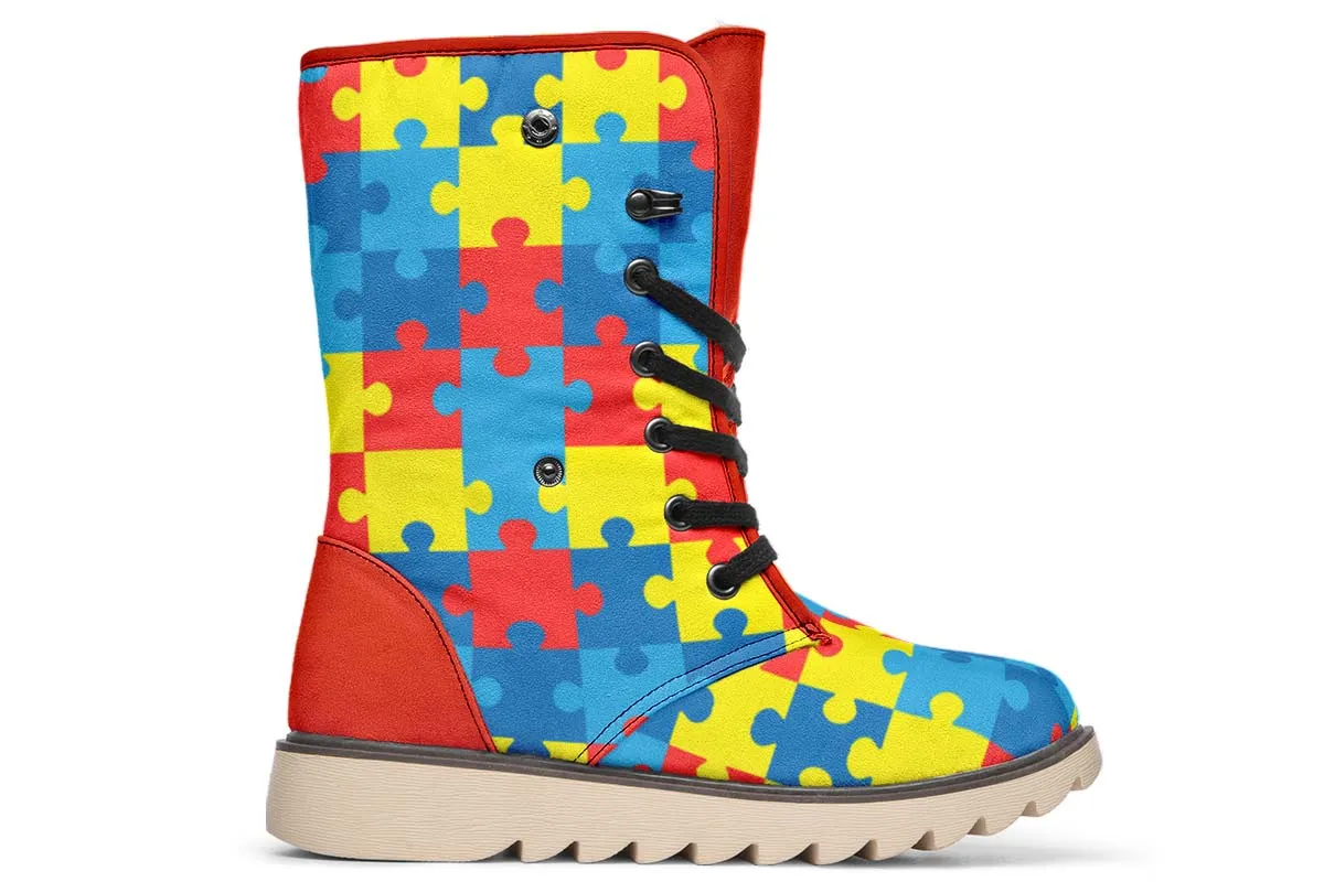 Autism Awareness Polar Vibe Boots