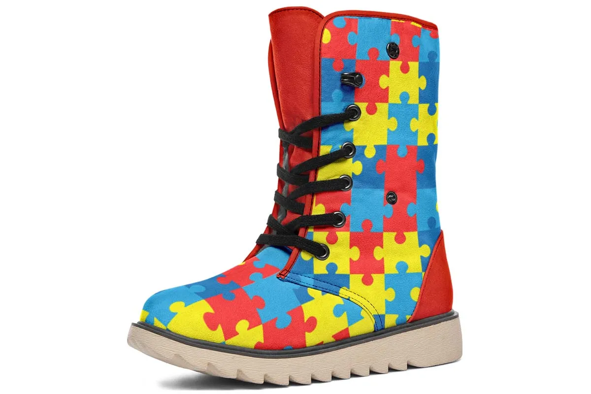 Autism Awareness Polar Vibe Boots