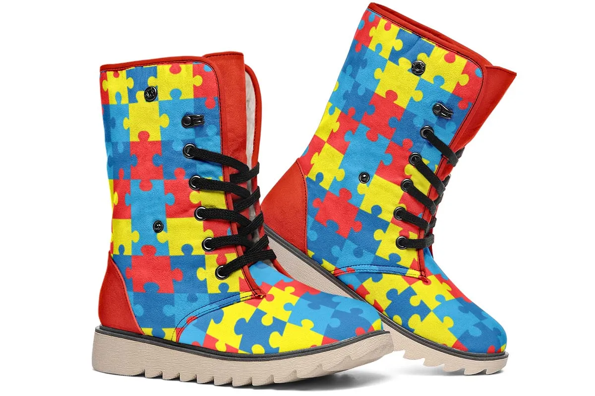 Autism Awareness Polar Vibe Boots