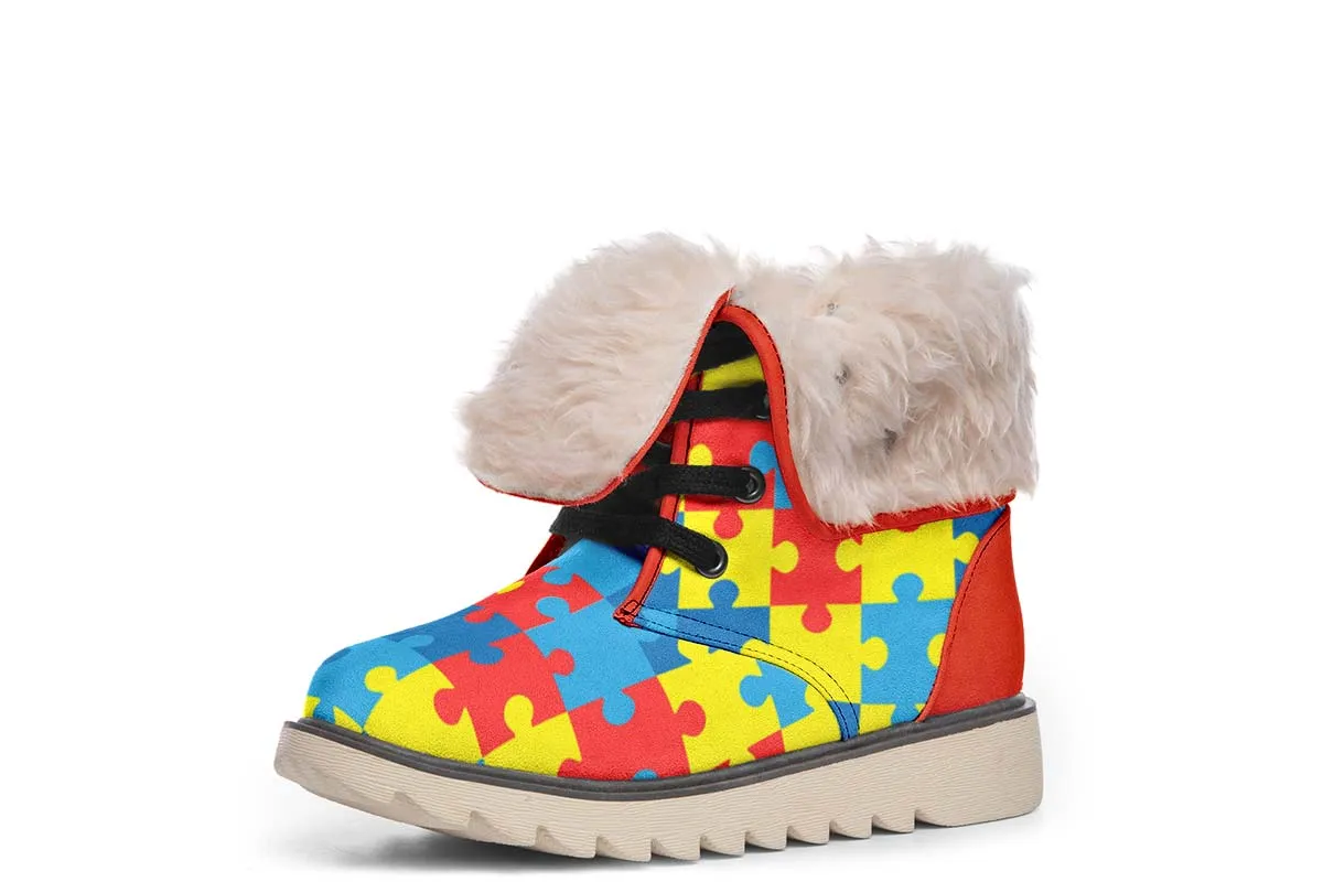 Autism Awareness Polar Vibe Boots