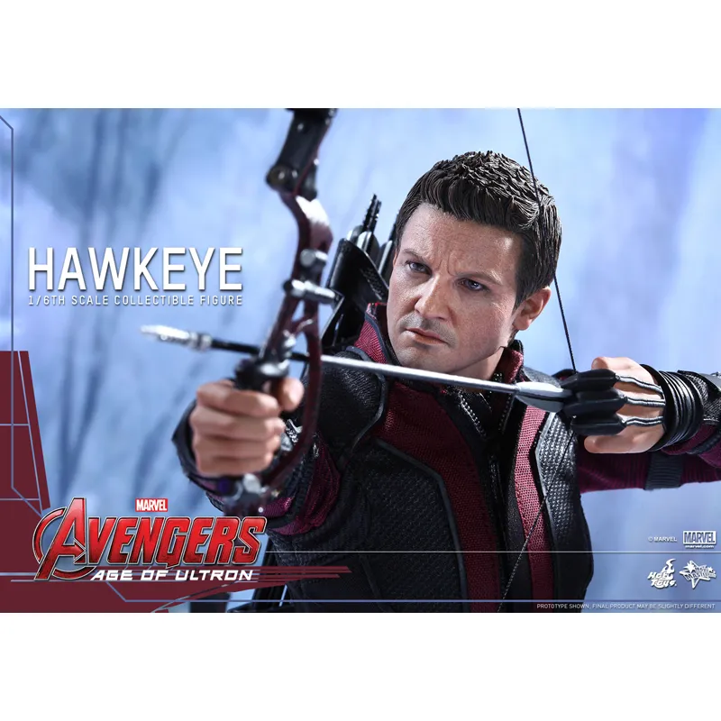 AVENGERS: AGE OF ULTRON Hawkeye 1:6 Scale Movie Masterpiece Figure