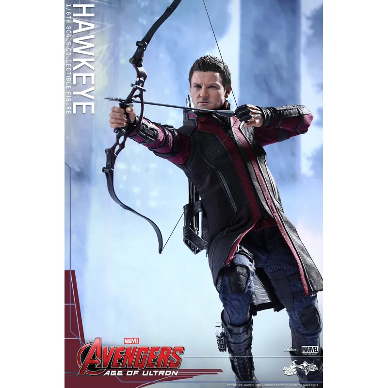 AVENGERS: AGE OF ULTRON Hawkeye 1:6 Scale Movie Masterpiece Figure