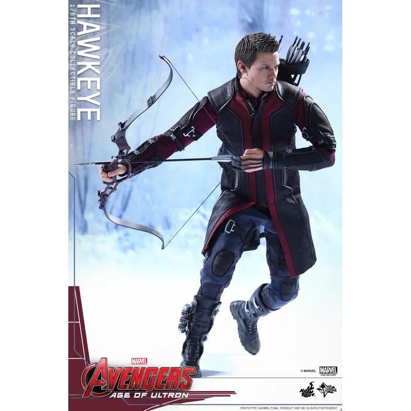 AVENGERS: AGE OF ULTRON Hawkeye 1:6 Scale Movie Masterpiece Figure