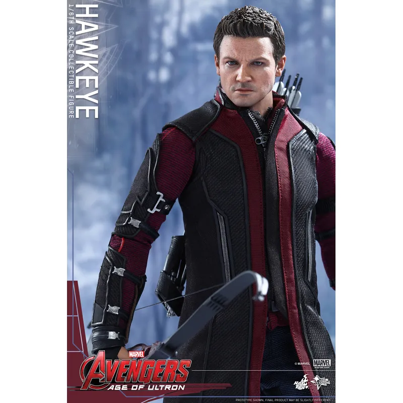 AVENGERS: AGE OF ULTRON Hawkeye 1:6 Scale Movie Masterpiece Figure